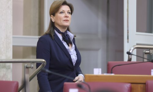 Vidović Krišto vladajućima u Saboru: 'Vi više niste HDZ, nego JDZ'