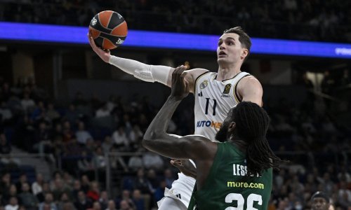 Mario Hezonja zabio 12 koševa, ali to nije bilo dovoljno za pobjedu Real Madrida
