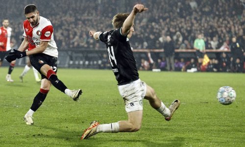 Luka Ivanušec ušao s klupe; asistirao je za pobjedu Feyenoorda i plasman u finale Kupa