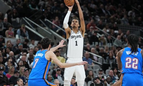 Ovako nešto u NBA povijesti nikad nije viđeno; klinac iz Francuske od 224 cm rasturio!