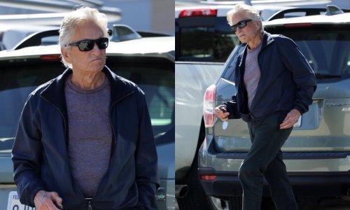 Michael Douglas u problemima - na parkiralištu 'izgubio' automobil