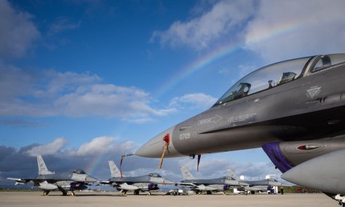 Ukrajina iščekuje dolazak F-16, no je li kasno? 'Taj lovac je primadona, premekan je'