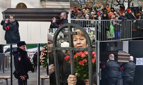 Pokopan Aleksej Navaljni, tisuće na ulicama uzvikivale: 'Ti se nisi bojao, ne bojimo se ni mi!