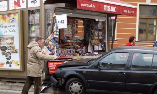 Trojac provalio u 15 kioska i ukrao cigareta u vrijednosti 140 tisuća kuna