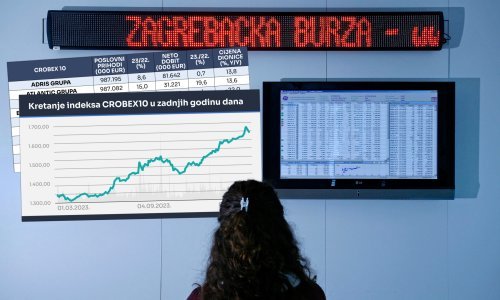 Najveće domaće kompanije objavile dobre rezultate, burza pala. Što se dogodilo?