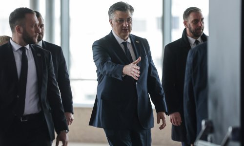 Plenković: Očekujemo da Markić nastavi obnašati dužnost ravnatelja SOA-e