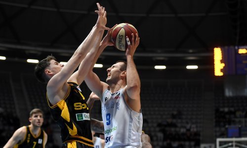 'Ludom' serijom od 23:1 Zadar prelomilo hrvatski derbi