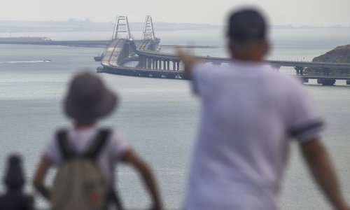 Moskva prozvala Berlin: Imate plan za rušenje Krimskog mosta! Prisluškivali smo vas