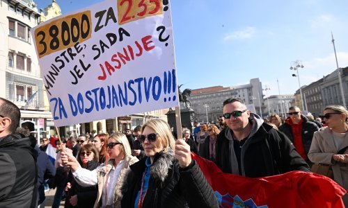 Veliki prosvjed nastavnika: Ovo je uvreda! Ako to ne promijene, odlazim u privatni sektor
