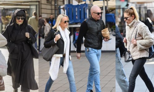 Poznata lica na špici; šetnju nisu propustili Mirela Holy, Jelena Perčin, Dikan...