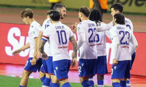 Krovinović spasio Hajduk, Bijeli preuzeli vrh ljestvice. Pogledajte trenutak odluke