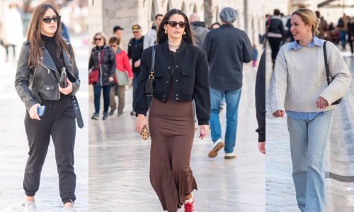 Nikamo bez tenisica: Na modno šarenilo dubrovačkog Straduna nije lako ostati imun