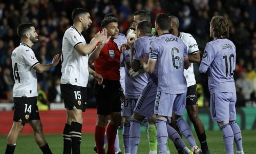 Kaos u Španjolskoj! Pogledajte kada sudac svira kraj, Modrić i društvo su poludjeli