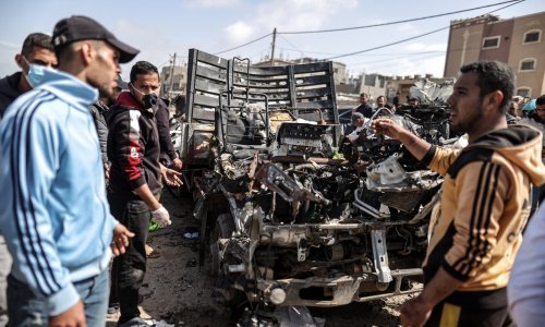 Izrael tvrdi: Većina Palestinaca kod humanitarnog konvoja poginula je u stampedu