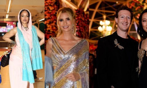 Ivanka, Zuckerberg, Gates...; Nema tko nije došao na vjenčani preparty milijarderovog sina