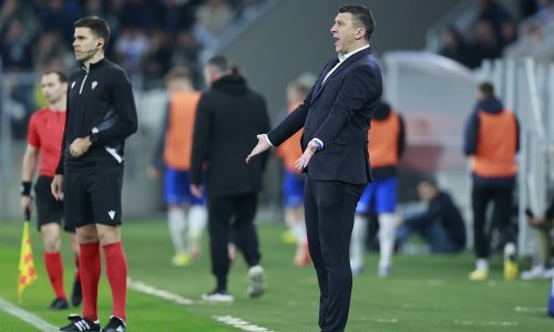 Jakirović nakon gubitka dva boda 'hladno' rekao: Zekić me nije iznenadio