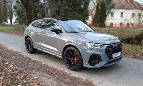 Vozili smo Audi RS Q3 Sportback: Savršeni sportski stroj na cesti divlji je u srcu