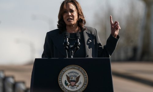 Kamala Harris poziva na primirje: Stanovnici Gaze umiru od gladi