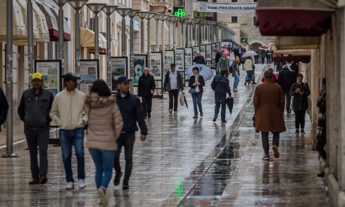 Evo kakvo nas vrijeme očekuje na početku novog tjedna