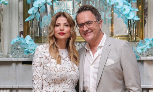 Modno se uskladili: Lejla i Tarik Filipović u istim kombinacijama