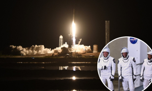 SpaceX poslao NASA-inu osmu posadu prema orbiti ISS-a, provest će 250 eksperimenata