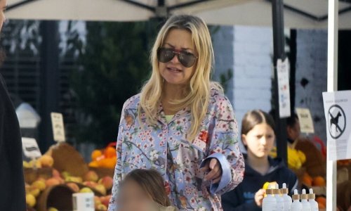 Kate Hudson s kćerkicom otišla na tržnicu u outfitu kakav nitko nije očekivao