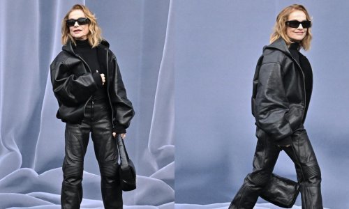 Nosi ih od glave do pete: Kožni komadi najveća su modna slabost 71-godišnje glumice