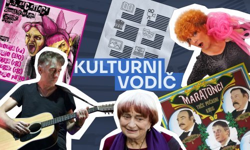 Ovaj tjedan je u znaku žena: Agnès Varda, Zdenka Kovačiček i srednjoškolski punk
