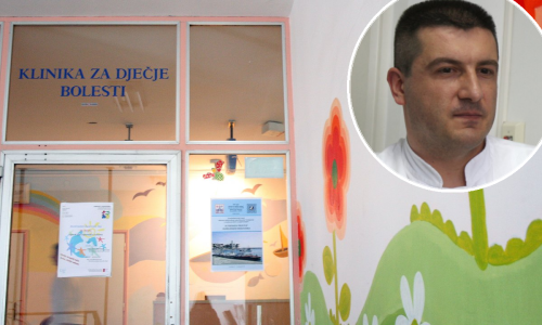 KBC Split o opečenoj djevojčici: Primarni je cilj da ne trpi nikakve bolove