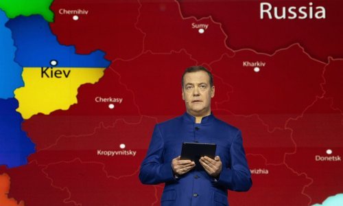 Medvedev: Ukrajina je dio Rusije, nema pregovora s aktualnim vodstvom u Kijevu