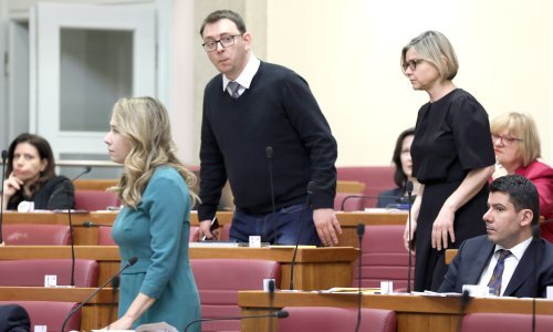 Oporba zadovoljna: Prosvjedom smo izborili izbore!