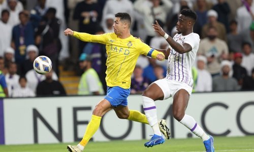 Cristiano Ronaldo nije mogao bez Marcela Brozovića; Al Nassr izgubio u Ligi prvaka