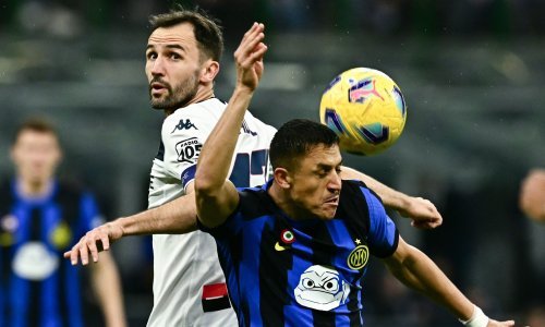 Inter nakon puno muke dobio Genou i pobjegao Juventusu na 15 bodova prednosti