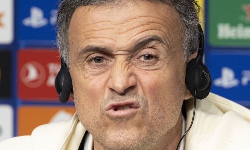 Čak se i Luis Enrique smijao kako se 'izvukao' na pitanja o Kylianu Mbappeu