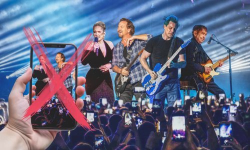 Pearl Jam su najnovije tehno babaroge: Treba li zabraniti mobitele na koncertima?