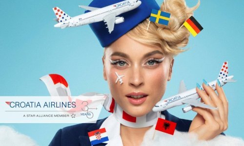 Poletite u ljeto s Croatia Airlinesom!