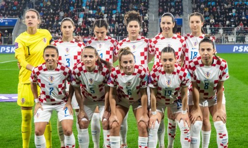 Hrvatske nogometašice s nestrpljenjem su čekale ždrijeb za EURO 2025; put nije lak