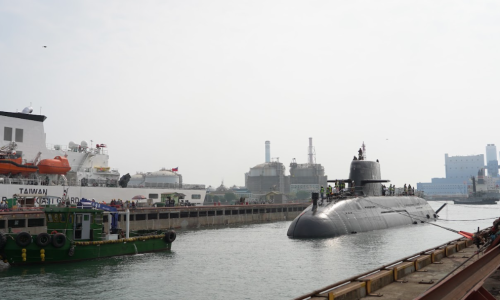 Jurišni tajvanski 'narval' trebao bi se suprotstaviti nadmoćnoj kineskoj floti