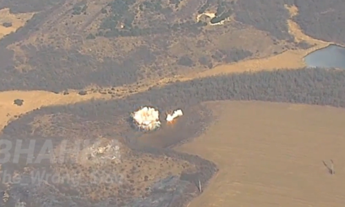 Društvenim mrežama kolaju snimke uništenja američkog HIMARS-a