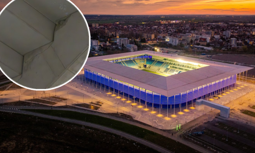 Najmoderniji stadion Hrvatske, a već oštećen: 'Pa je li moguće da toliko fušare?'