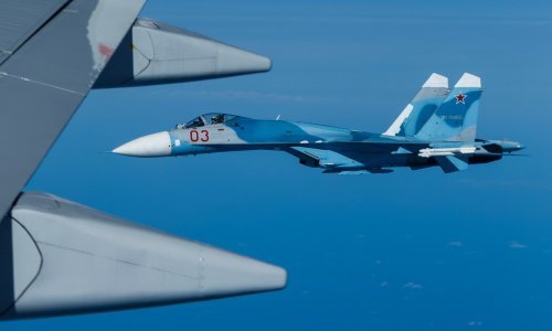 Ruski Suhoji otjerali francuske Rafalee s Crnog mora, što su tražili tamo?