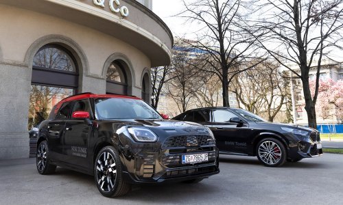Ekskluzivna premijera dva posebna modela BMW Grupe