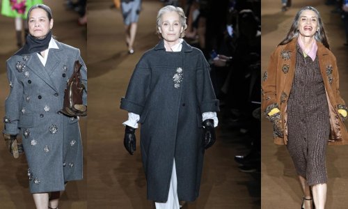 Prizor koji se rijetko viđa: Modnom pistom u Parizu prodefilirale slavne dame starije od 60