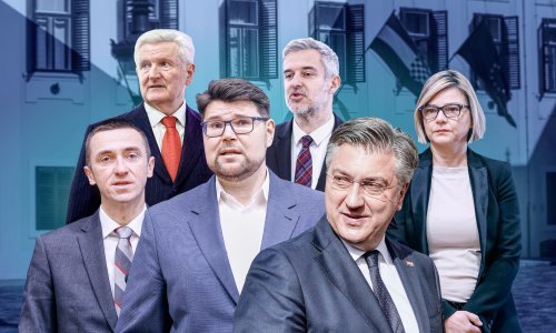 Sve je jasno: Ovo su ljudi koji pucaju na čelno mjesto u vladi