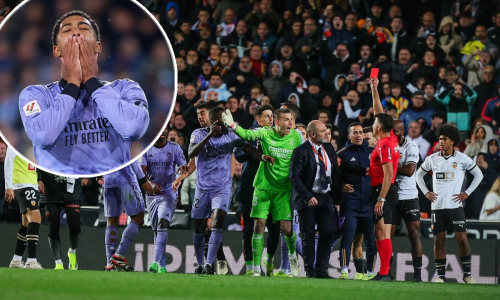 Jude Bellingham poludio na suca nakon poništenog gola, a sad je saznao kaznu