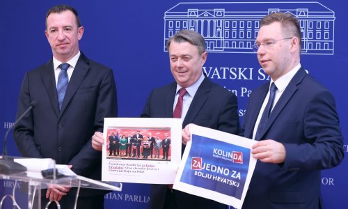 HDZ-ovci o lijevoj koaliciji: Ukrali su slogan od Grabar Kitarović. Nema niže!
