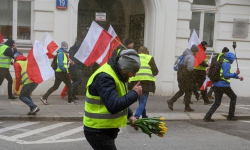Poljoprivrednici se na prosvjedu u Varšavi sukobili s policijom