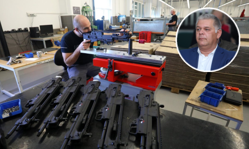 Šef HS Produkta: Fali baruta i kapisli, ali ako treba, poduplat ćemo proizvodnju