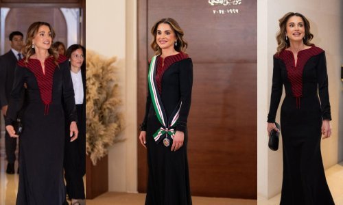 Elegancija lijepe kraljice osvaja na prvi pogled: Suprug joj je dao posebno odličje, a ona je blistala