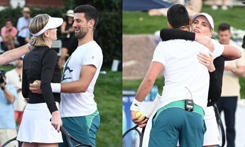 Novak Đoković u zagrljaju jedne od najljepših holivudskih glumica